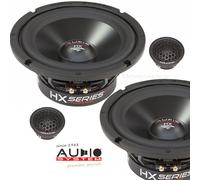 Audio System HX-165 DUST Aktiv EVO2 2-Wege High-End Vollaktiv-Lautsprecher-Set