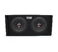 Audio System Subwoofer HX12 EVO BR-2 – 2x 30 cm Bassreflex, 2x 2 Ohm, 1000 W RMS – Mehrfarbig