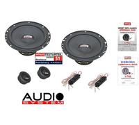 Audio System M 165 Lautsprecher Mercedes C-Klasse W203 2000-2007 Türen vorne