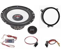Audio System MFIT Mercedes C-Class W203 EVO2 - 2-Wege Compo