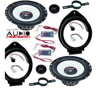 AUDIO SYSTEM MFIT 260 Watt Lautsprecher für Opel Adam ab Bj 2012 2-Wege Set EVO2