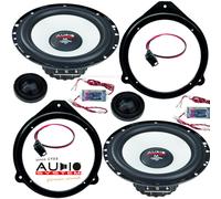 AUDIO SYSTEM MFIT 260 Watt Lautsprecher für SEAT Exeo 2008-2013 Boxen Set EVO2