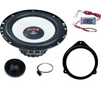 AUDIO SYSTEM MFIT EVO2 Lautsprecher 16,5 cm SET für AUDI R8 42 2006->