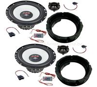 Audio System MFIT für VW EOS BORA 260 Watt Lautsprecher Set Auto M FIT VW EVO2