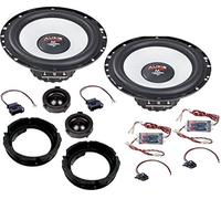 Audio System MFIT kompatibel mit VW Polo 6C EVO 2 Lautsprecher 165 mm 2-Wege Polo Compo System