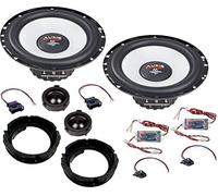 Audio System MFIT kompatibel mit VW Polo 6R EVO 2 Lautsprecher 165 mm 2-Wege Polo Compo System