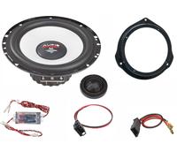 AUDIO SYSTEM MFIT MERCEDES C-CLASS W204 EVO2 PERFECT FIT COMPO SYSTEM