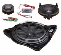Audio System MFIT MERCEDES GLC C253 - Komplett 3-Wege-Upgrade-System - Bass