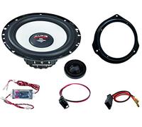Audio System MFIT Mercedes V-Class W447 EVO2 90W Compo System Lautsprecher kompatibel mit Mercedes V-Class W447 2014->