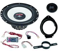 AUDIO SYSTEM MFIT OPEL MERIVA B EVO2 90 W PERFECT FIT COMPO SYSTEM Lautsprecher