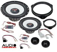 Audio System MFIT PEUGEOT BOXER EVO 2 Lautsprecher 16,5 cm 2-Wege PEUGEOT BOXER