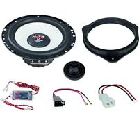 Audio System MFIT Peugeot Boxer EVO2 Boxen Vordertüren Wohnmobil