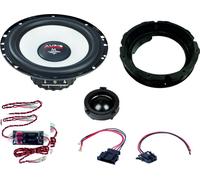 Audio System MFIT SKODA FABIA 6Y EVO2 16,5 cm (6.5") 2-Wege Kompo Lautsprecher