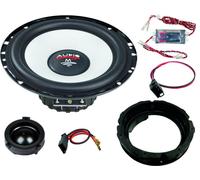 AUDIO SYSTEM MFIT SKODA SUPERB 3V EVO2 90W PERFECT FIT COMPO SYSTEM Lautsprecher