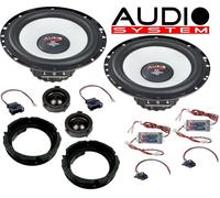 Audio System MFIT VW EOS EVO 2 Lautsprecher 165 mm 2-Wege EOS Compo System