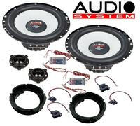 Audio System MFIT VW POLO AW EVO 2 Lautsprecher 165 mm 2-Wege POLO Compo System