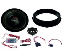 Audio System MFIT VW T6 EVO2 Lautsprecher für VW T6 Vordertüren Boxen Paar