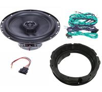 Audio System MXCFIT VW Scirocco 3 Rear Evo - 16,5cm 2-Wege Coax