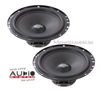 Audio System MXS-165 Evo 16,5cm Kicker Bass-Lautsprecher Auto Boxen 220 Watt
