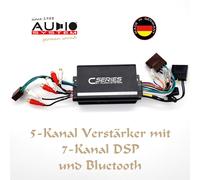 AUDIO SYSTEM 5-Kanal Verstärker mit DSP und Bluetooth-Steuerung CO-40.5 DSP-BT