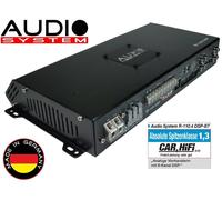 AUDIO SYSTEM R110.4 DSP-BT 4-Kanal Verstärker 8-Kanal DSP Bluetooth appsteuerung