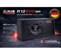 Audio System R 12 EVO BR 30cm Subwoofer Bassreflexgehäuse 600Watt RMS RADION NEU