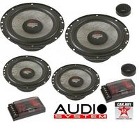 Audio System R 165-4 EVO 2 Doppelkomposystem 16,5cm 2-Wege HIGH EFFICIENT Compo