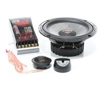 AUDIO SYSTEM R 165 EVO2 16,5cm 2-Wege Lautsprecher 165mm Boxen 280 Watt Radion