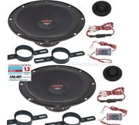 AUDIO SYSTEM R200EM EVO2 20cm 2-Wege Lautsprecher 200mm Boxen 360 Watt Radion