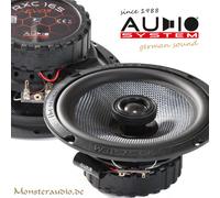 Audio System Audio System RXC 165 EVO3 - Paarpreis / Coaxialsystem