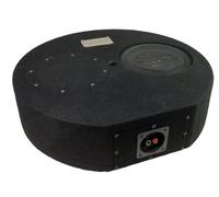 (1 Stck. = 324,00 EUR) Audio System Subframe R08 Flat Active EVO - 20cm Aktiver Reserveradsubwoofer