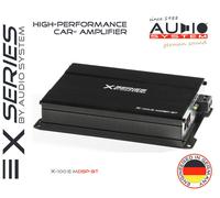 Audio System X-100.5 MDSPBT 5-Kanal Verstärker 9-Kanal Digital Signal Processor