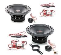 AUDIO SYSTEM X-ION X165 EM EVO2 16,5cm 2-Wege Lautsprecher 6,5 HS25 AS165EM FWK