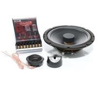 Audio System X165 FLAT EVO 2 16,5 cm (6.5") flaches 2-Wege Lautsprecher Set