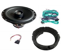 Audio System Lautsprecher XCFIT VW Golf 5 Rear-3 EVO 16,5 cm 2-Wege Koax