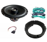 Audio System XCFIT VW Golf 7 Rear-3 EVO Lautsprecher kompatibel mit VW GOLF 7