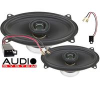 Audio System XCFIT VW SCIROCCO 1 EVO Lautsprecher X-SERIES 4x6 Neodym SCIROCCO