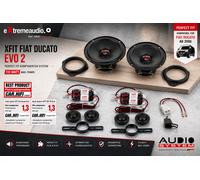 Audio System Xfit FIAT Ducato EVO2