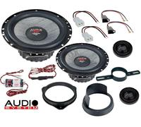 Audio System Lautsprecher XFIT Peugeot Boxer EVO2 – 16,5 cm 2‑Wege Compo