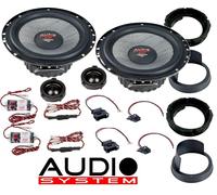 Audio System XFIT VW GOLF 4 EVO 2 Lautsprecher 165 mm 2-Wege GOLF 4 Compo System