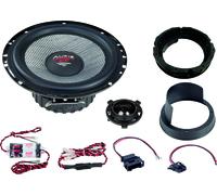 (1 Paar = 210,60 EUR) Audio System XFIT VW Golf 6 EVO2 - 16,5cm 2-Wege Compo