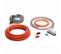 Audio System Kabelset Z-PCSC 20 – 20 mm² OFC Kupfer für Car-Hifi/Verstärker