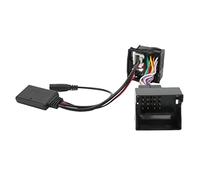 Audiokabeladapter, Auto Bluetooth 5.0 AUX Adapter mit Freisprechmikrofon für RCD310 RCD510 RNS310 RNS315 RNS510
