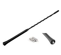 Audioproject A103 - Autoantenne Dachantenne Radio Antenne 28cm für VW Golf 4 5 6 7 Lupo Polo 6R Audi Opel Ford Focus Renault BMW Seat Skoda DAB Antenne Auto Antenne Dach Autoradio Antenne Stabantenne