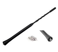 Audioproject A104 - Autoantenne Dachantenne Radio Antenne 24cm für VW Golf 4 5 6 7 Lupo Polo 6R Audi Opel Ford Focus Renault BMW Seat Skoda DAB Antenne Auto Antenne Dach Autoradio Stabantenne