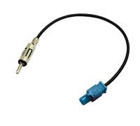 Audioproject A126 - Autoradio Antennenadapter Stecker Fakra Adapter DIN kompatibel für Audi VW Seat Skoda Opel Ford Dacia BMW E46 Auto Antennenstecker Autoradio Kabel Auto Antennenadapter
