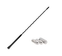 Audioproject A155 - Autoantenne Dachantenne 40cm für VW Golf 4 5 6 7 Lupo Polo 6R Audi Opel Ford Focus Renault BMW Seat Skoda DAB Antenne Auto Antenne Dach Autoradio