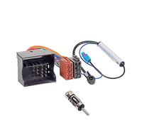 Audioproject A187 - Autoradio Set Radioadapter Antennenstecker Fakra Adapter Quadlock ISO DIN - kompatibel für Citroen Berlingo C2 3 C4 C5 6 8 Peugeot 207 307 308 Fiat Toyota Aygo Autoradio Adapter