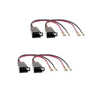 Audioproject A202-20 - 4 Stück Autoradio Adapter Auto Lautsprecher Adapter Set kompatibel für VW Golf Opel Astra H Opel Corsa D Dacia Duster Fiat Ducato Fiat 500 Renault Ford Skoda DIN für Auto Boxen