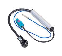 Audioproject A227 - Autoradio Antennenadapter Fakra Stecker ISO Phantomeispeisung kompatibel mit VW Audi Skoda Opel Mercedes Peugeot Renault Seat Auto Radio Antenne Adapter Kabel